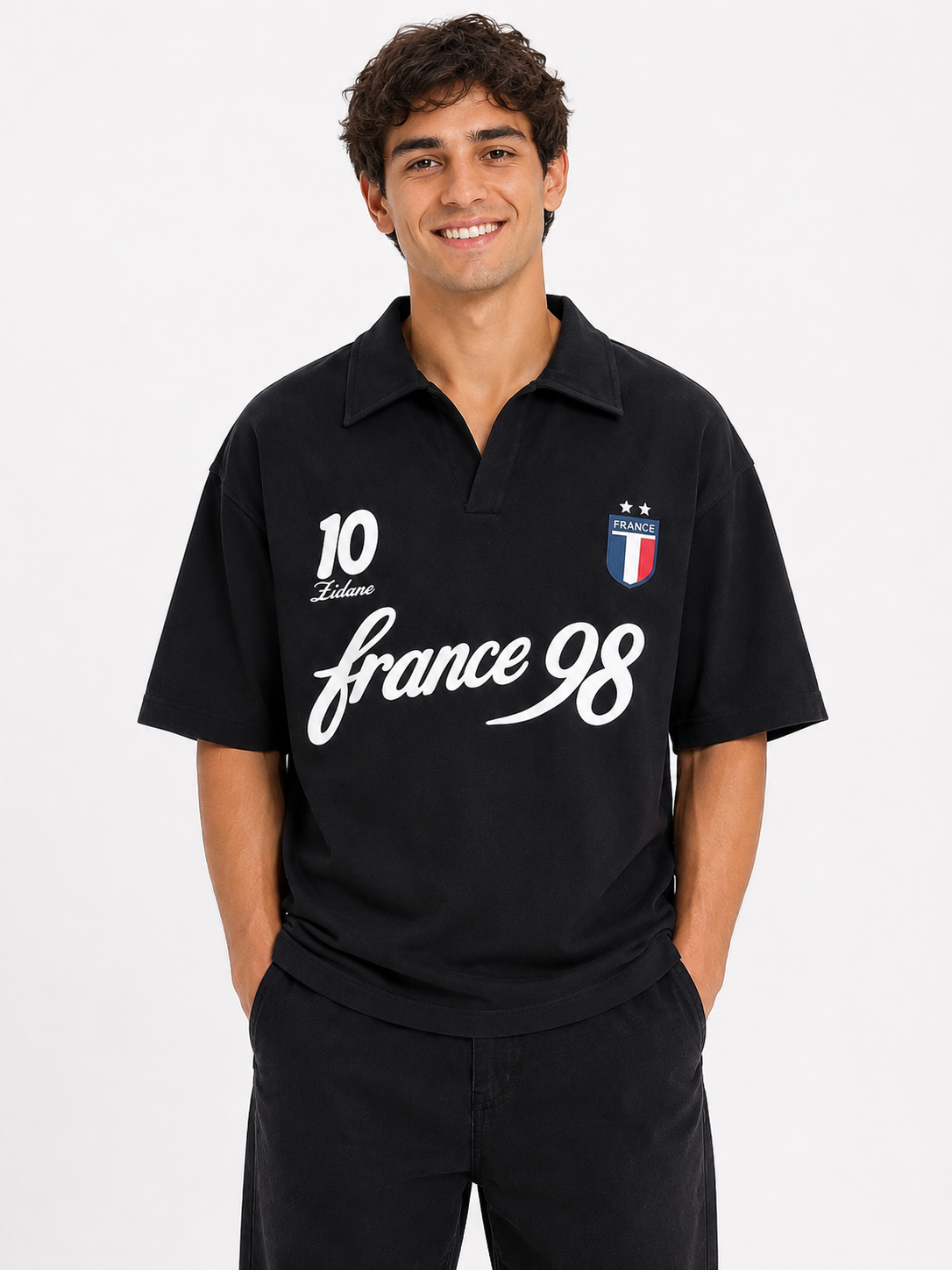 France ’98 Heritage Polo