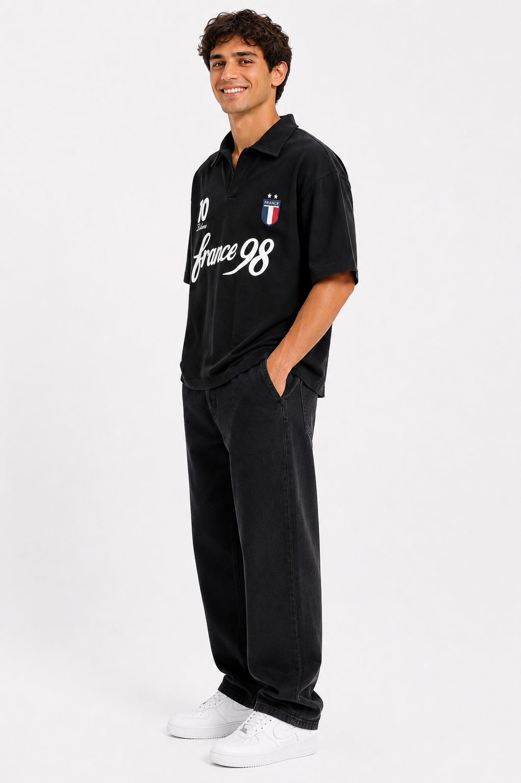 France ’98 Heritage Polo