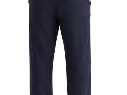 Linen Relaxed Straight Trousers