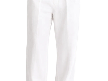 Linen Relaxed Straight Trousers