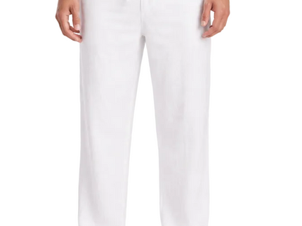 Linen Relaxed Straight Two Pockets