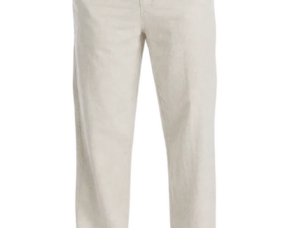 Linen Relaxed Straight Two Pockets