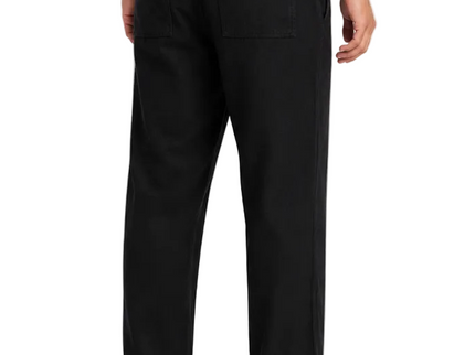 Linen Relaxed Straight Two Pockets