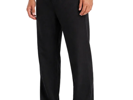 Linen Relaxed Straight Two Pockets