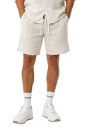Textured Linen Relaxed Shorts