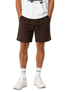 Textured Linen Relaxed Shorts