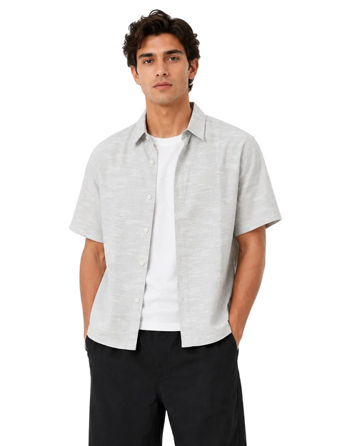 Airwave Textured Box Fit Shirt