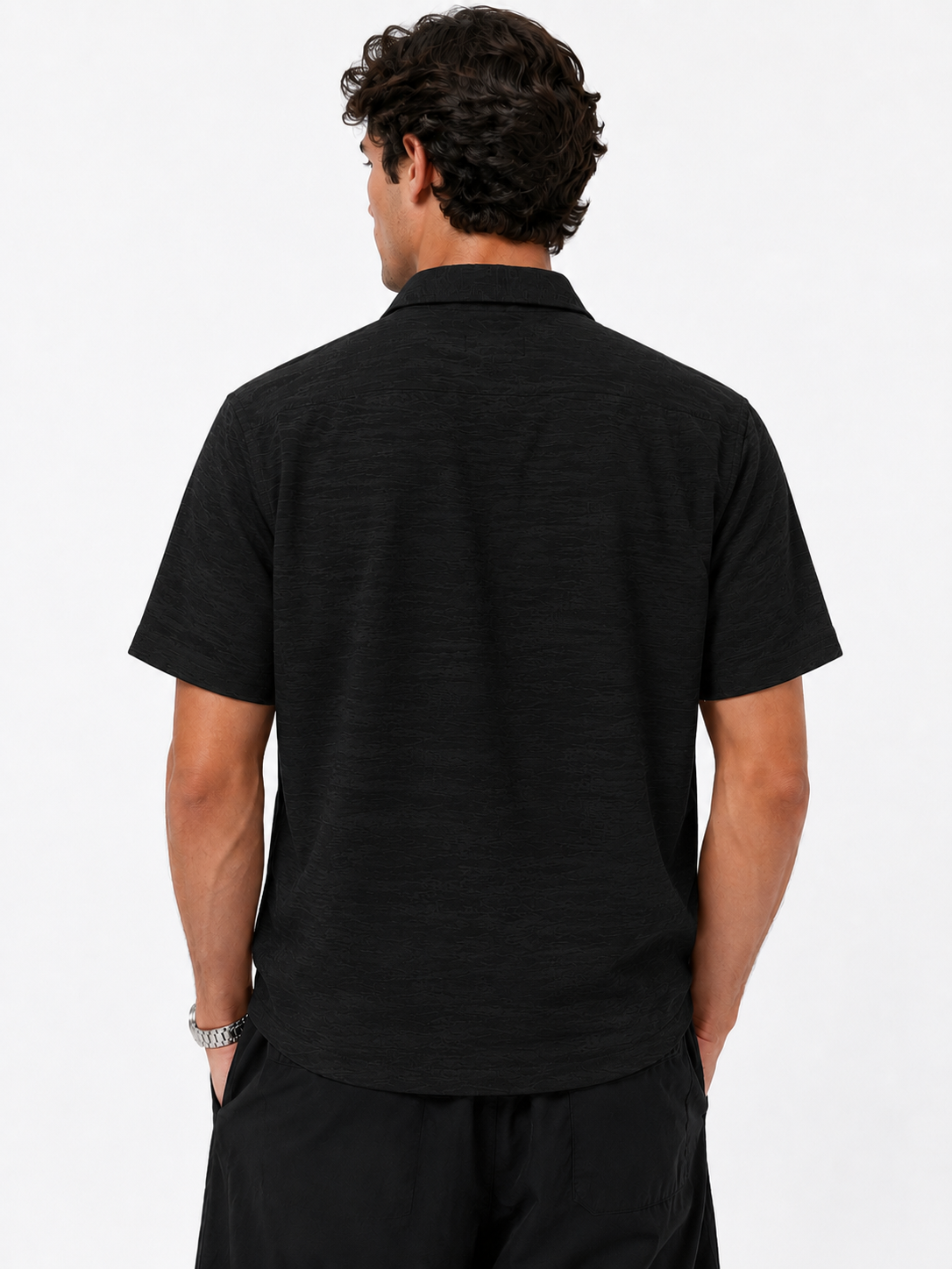 Airwave Textured Box Fit Shirt