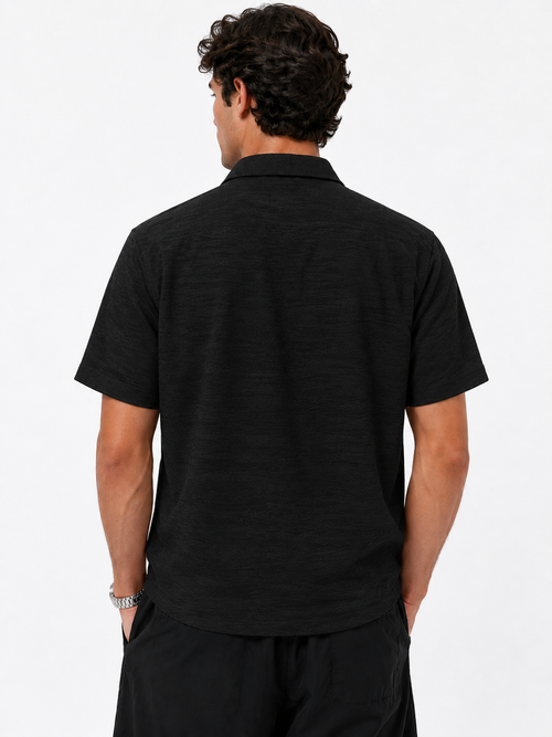 Airwave Textured Box Fit Shirt