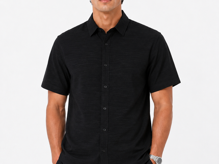 Airwave Textured Box Fit Shirt