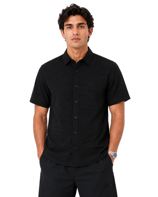Airwave Textured Box Fit Shirt