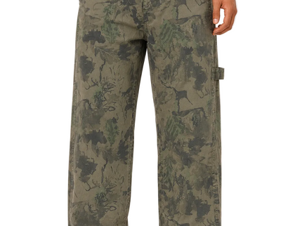 Woodland Utility Straight Fit Pants
