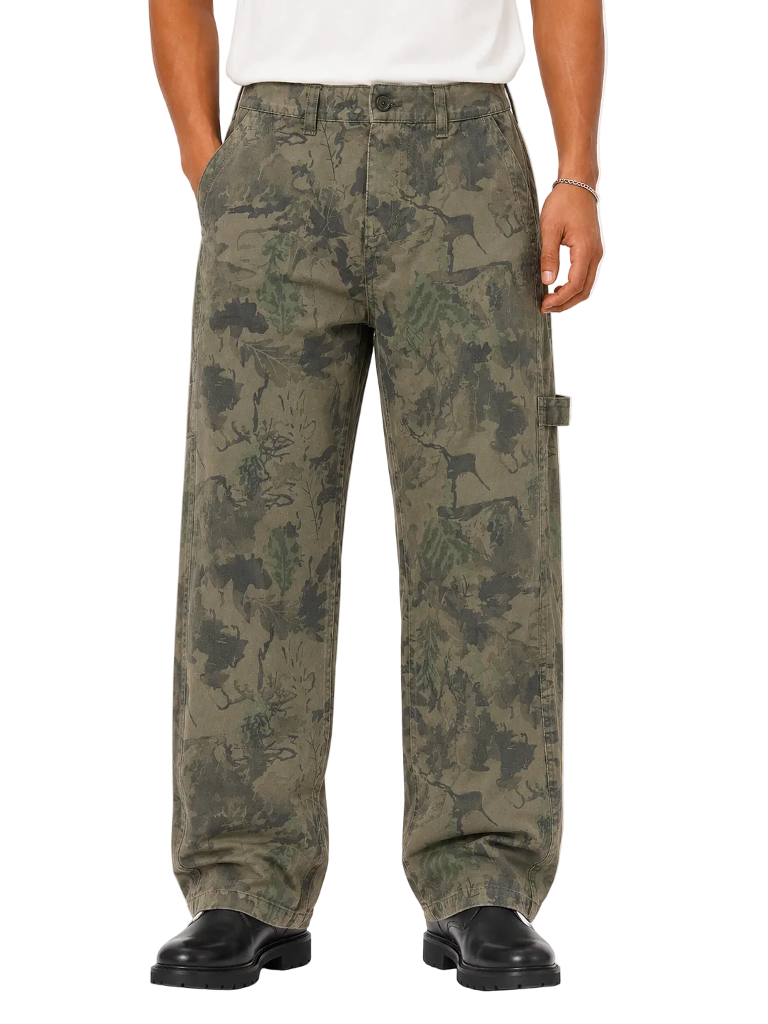 Woodland Utility Straight Fit Pants