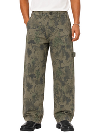 Woodland Utility Straight Fit Pants