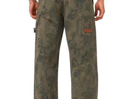 Woodland Utility Straight Fit Pants