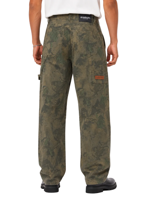 Woodland Utility Straight Fit Pants