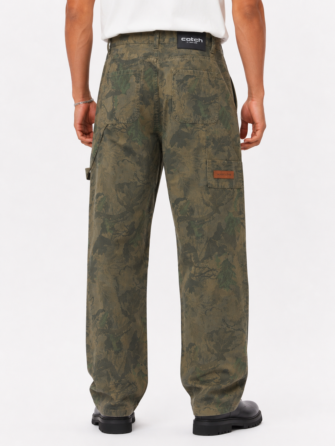 Woodland Utility Straight Fit Pants