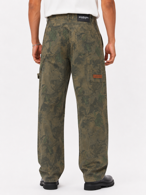 Woodland Utility Straight Fit Pants