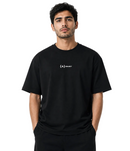 (A) Project Essential Box Fit T-Shirt – Black