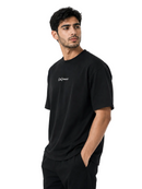 (A) Project Essential Box Fit T-Shirt – Black
