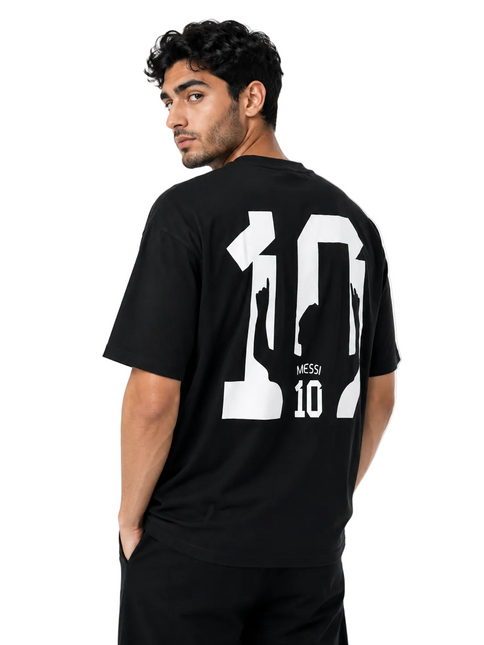 (A) Project Essential Box Fit T-Shirt – Black