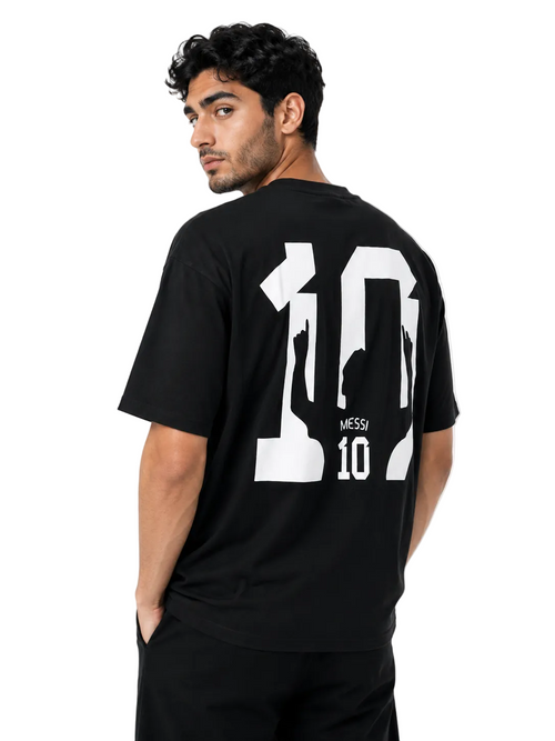 (A) Project Essential Box Fit T-Shirt – Black