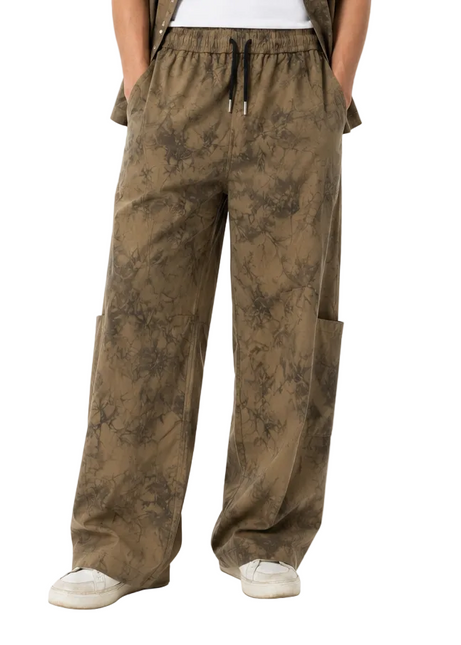 Terrain Wash Utility Relaxed Pants –Brown