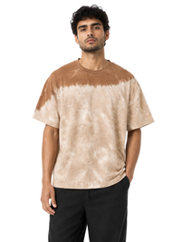 Desert Wash Oversized Tee – Sand Beige