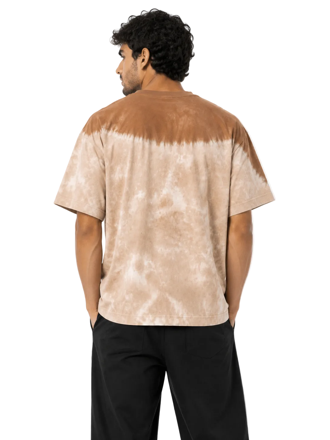 Desert Wash Oversized Tee – Sand Beige