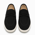 Dark blue black