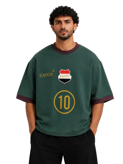 Egypt 10 T-Shirt – Forest Green