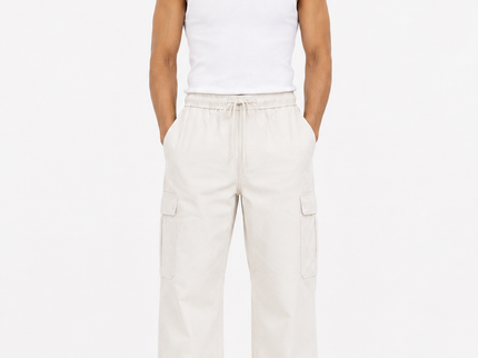 Utility Wide Leg Cargo Trousers