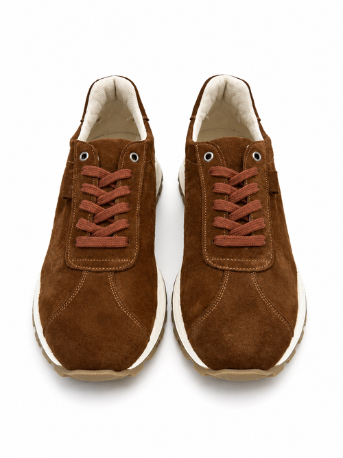 Catch Suede Trail Sneakers