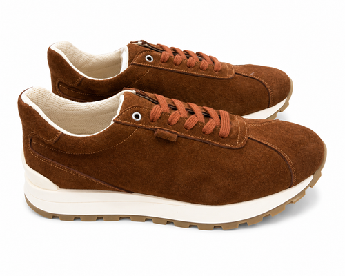 Catch Suede Trail Sneakers