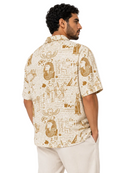 Pharaoh Sketch Relaxed Resort Shirt
