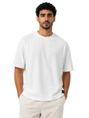 Dune Weave Textured Box Fit T-Shirt