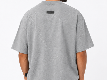 Dune Weave Textured Box Fit T-Shirt