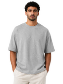 Dune Weave Textured Box Fit T-Shirt
