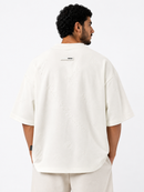 Dune Weave Textured Box Fit T-Shirt