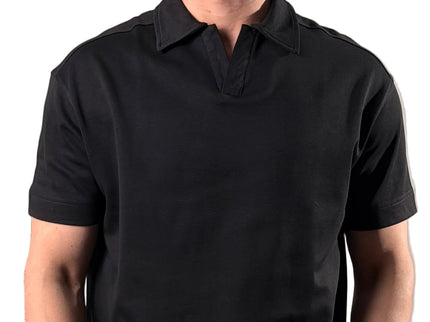 Minimal Polo Collar T-Shirt