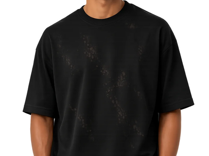 Dune Weave Textured Box Fit T-Shirt