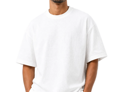 Ripple Knit Box Fit T-Shirt