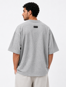 Ripple Knit Box Fit T-Shirt