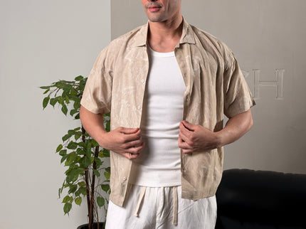 Sunwashed Resort Shirt – Box Fit