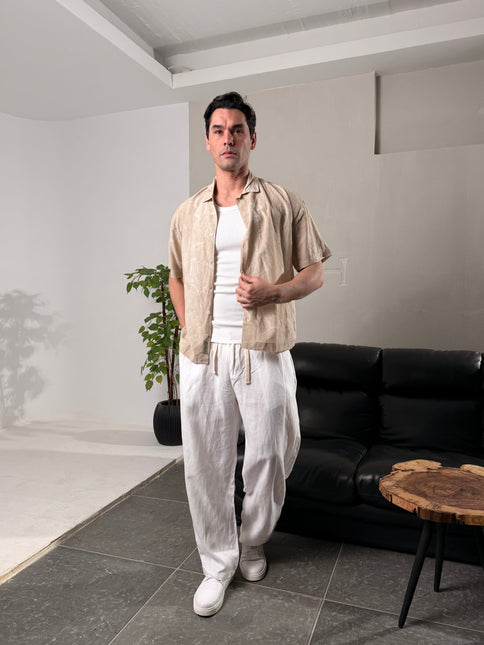 Sunwashed Resort Shirt – Box Fit