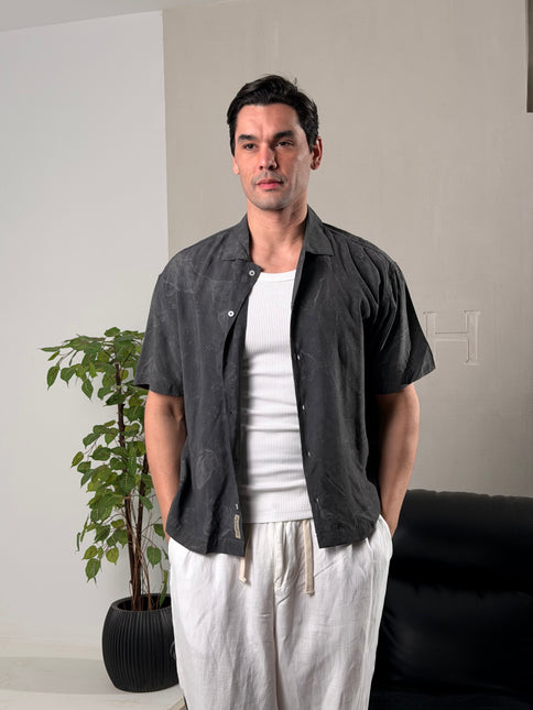 Sunwashed Resort Shirt – Box Fit