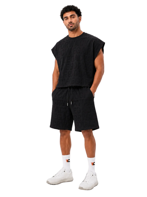 Legacy Embossed Sleeveless Set