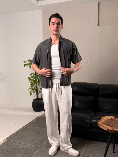 Sunwashed Resort Shirt – Box Fit