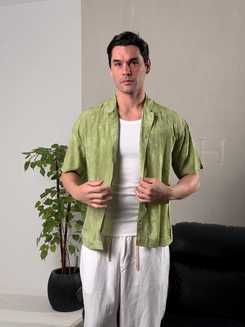 Sunwashed Resort Shirt – Box Fit