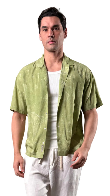 Sunwashed Resort Shirt – Box Fit